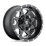 Fuel MATTE BLACK MILLED D534 17x9 6x135/6x139.7 Wheels