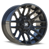 TW3 20x9 8x165.1/8x180 12 Gloss Black