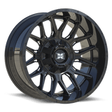 TWISTED OFF-ROAD TW1 Gloss Black 22x12 8x165.1/8x180 Wheels | Offset: -44 | Backspace: 4.75 | Bore: nan