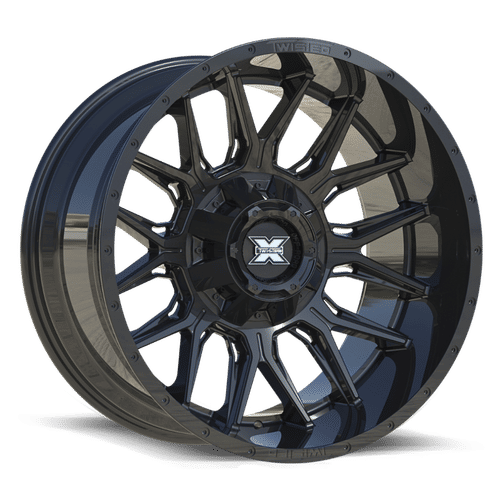 TWISTED OFF-ROAD TW1 Gloss Black 22x10 6x135/6x139.7 Wheels | Offset: -18 | Backspace: 4.75 | Bore: nan