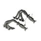 Kooks 22+ Chevrolet C8 Corvette Z06 LT6 SS Tri-Y Headers w/ GREEN Cats w/ Heat Blankets