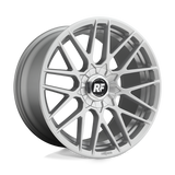 Rotiform R140 RSE Wheel 17x8 Blank 40 Offset - Gloss Silver