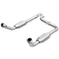 MagnaFlow Direct Fit Catalytic Converter 2014-2015 Forester H4 2.5 OEM Underbody