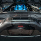 Corsa 2020+ Chevrolet Corvette C8/Z06 Carbon Fiber Air Intake Trunk Panel with Polycarbonate