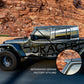Oracle Jeep Wrangler JL/Gladiator JT Integrated Windshield LED Light Bar System