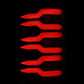 AlphaRex 07-13 Chevrolet Silverado 1500 (Ex. Hybrid Models) LUXX-Series LED Tail Lights Alpha-Black