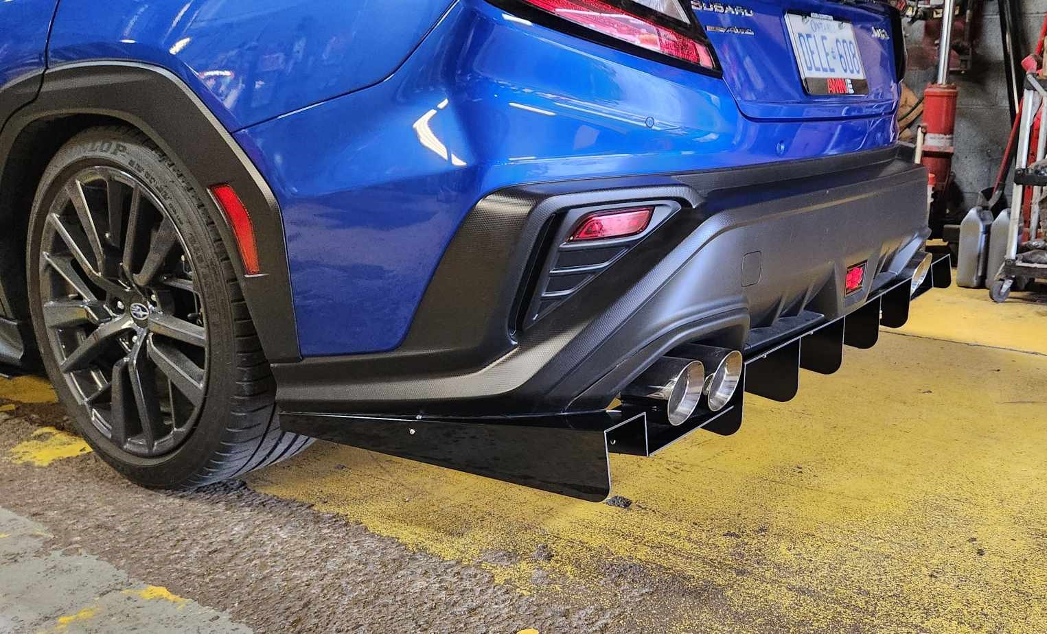 2022-2025 Subaru WRX Rear Diffuser