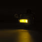 AlphaRex 22-25 GMC Sierra 1500 LED Fog Lights - White/Amber