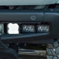 Diode Dynamics 21-Up Ford Bronco Stage Series Fog Pocket Kit - Yellow Sport