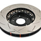 DBA Nissan Skyline (Various) Front Slotted 5000 Series 2 Piece Rotor Assembled w/ Black Hat