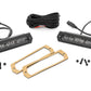 6 Inch Black Series LED Lights | Flush Mount | Pair