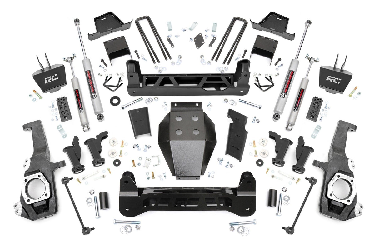 7 Inch Lift Kit | Torsion Drop | Chevy/GMC 2500HD/3500HD (20-25)