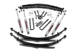 4 Inch Lift Kit | Rear Springs | Dodge W100 Truck/W200 Truck (74-77)