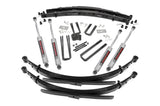 4 Inch Lift Kit | Rear Springs | Dodge W100 Truck/W200 Truck (70-74)