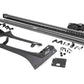 LED Light Kit | Windshield Mount | 50" BLK Single Row | Jeep Gladiator JT/Wrangler JL (18-26)
