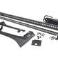 LED Light Kit | Windshield | 50" BLK Single Row | WHT DRL | Jeep Gladiator JT/Wrangler JL (18-26)