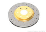 DBA 08-10 STi/2017 BRZ w/Perf. Pkg. Rear Dual-Drilled Street Series Rotor
