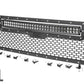 Mesh Grille | 30" Dual Row LED | Black | White DRL | GMC Sierra 1500 (14-15)