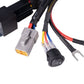 Diode Dynamics Ultra Heavy Duty Single Output 4-Pin Wiring Harness