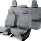 Covercraft 11-24 Dodge Ram Waterproof Polyester SeatSaver Custom Second Row Seat Covers - Grey