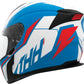 THH Helmets T810S Turbo Blue/Red - XS
