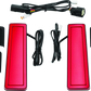 Kuryakyn Tracer Filler Panel Lights Red Lens