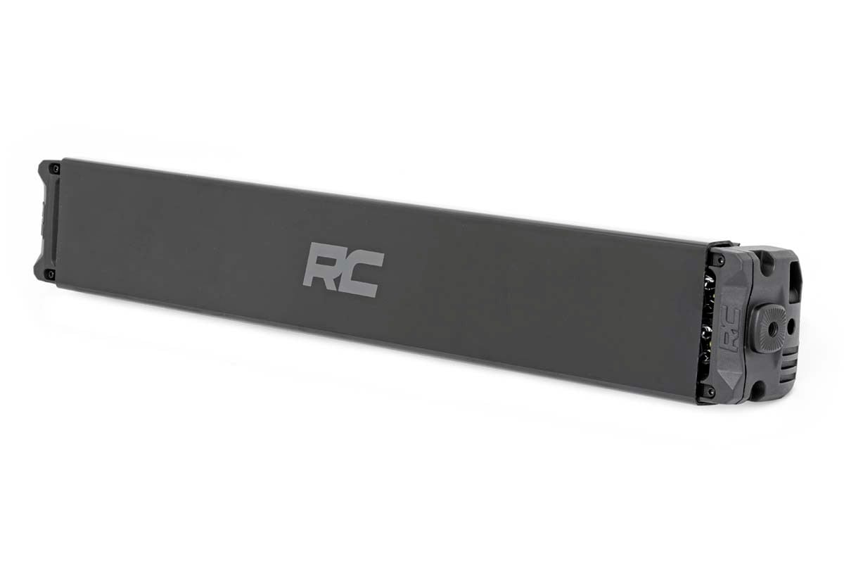 20 Inch Chrome Series LED Light Bar | Dual Row | Cool White DRL