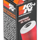 K&N Oil Filter Powersports Cartridge Oil Filter