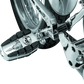 Kuryakyn Zombie Pegs With Male Mount Chrome