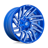 Fuel ANODIZED BLUE MILLED D774 20x10 6x135/6x139.7 Wheels
