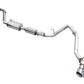 AWE Tuning Exhaust for 4th Gen Toyota Tacoma Dual Chrome Silver Tips