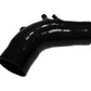 Torque Solution Turbo Inlet Hose Black (Non-Recirc): 02-07 Subaru WRX / 04-20 STI / 05-09 Legacy GT