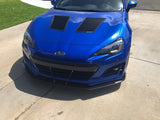 2017-2021 Subaru BRZ 2PC Front Splitter