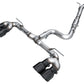 AWE Tuning MK8 Volkswagen Golf R 3in Track Edition Quad Exhaust - Diamond Black Tips