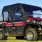 Seizmik 15+ Kawasaki Mule PRO-DXT/FXT Soft Upper Door Kit