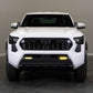 Diode Dynamics 2024+ Toyota Tacoma SS6 LED Fog Light Kit - Amber Wide