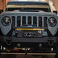 DV8 Offroad 20in Halo Elite Single Row Light Bar with Accent Light - White/Amber