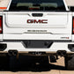 Corsa 19-25 Chevy Silverado 1500 CatBack Dual Rear Exit with Twin 4in Black Powder Ct ProSeries Tips