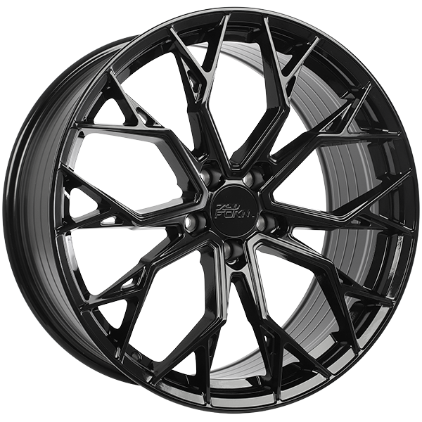 720Form RF1-V Gloss BlackFF71901 | Size: 19x8.5 | Bolt Pattern: 5x114.3 | Offset: 35 | Center Bore: 73.1