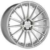 720Form RF3-V Silver - Machined FaceFF112001 | Size: 20x10.5 | Bolt Pattern: 5x112 | Offset: 35 | Center Bore: 66.6