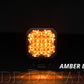 Diode Dynamics Stage Series C1 LED Pod Sport - Yellow Wide Standard ABL (Pair)