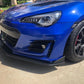 2017-2021 Subaru BRZ 2PC Front Splitter