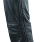 River Road Plains Leather Chaps Black - Large