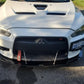 2008-2015 Mitsubishi Lancer/Ralliart 2PC Front Splitter