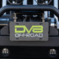 DV8 Offroad Fairlead Mounted Flip-Up License Plate Bracket