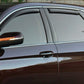 AVS 17-22 Mazda CX-5 In-Channel Ventvisor Front & Rear Window Deflectors 4pc - Smoke