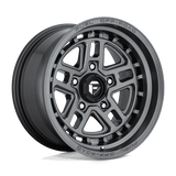 Fuel MATTE GUN METAL D668 17x9 5x127 Wheels