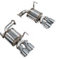 AWE Tuning 22-25 Subaru VB WRX Touring Edition Axle-Back Exhaust - Chrome Silver Tips
