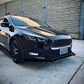 2015-2018 Ford Focus 2PC Front Splitter