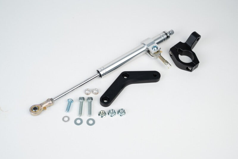 Twin Power Silver Steering Damper Kit for 2022-up Low Rider ST